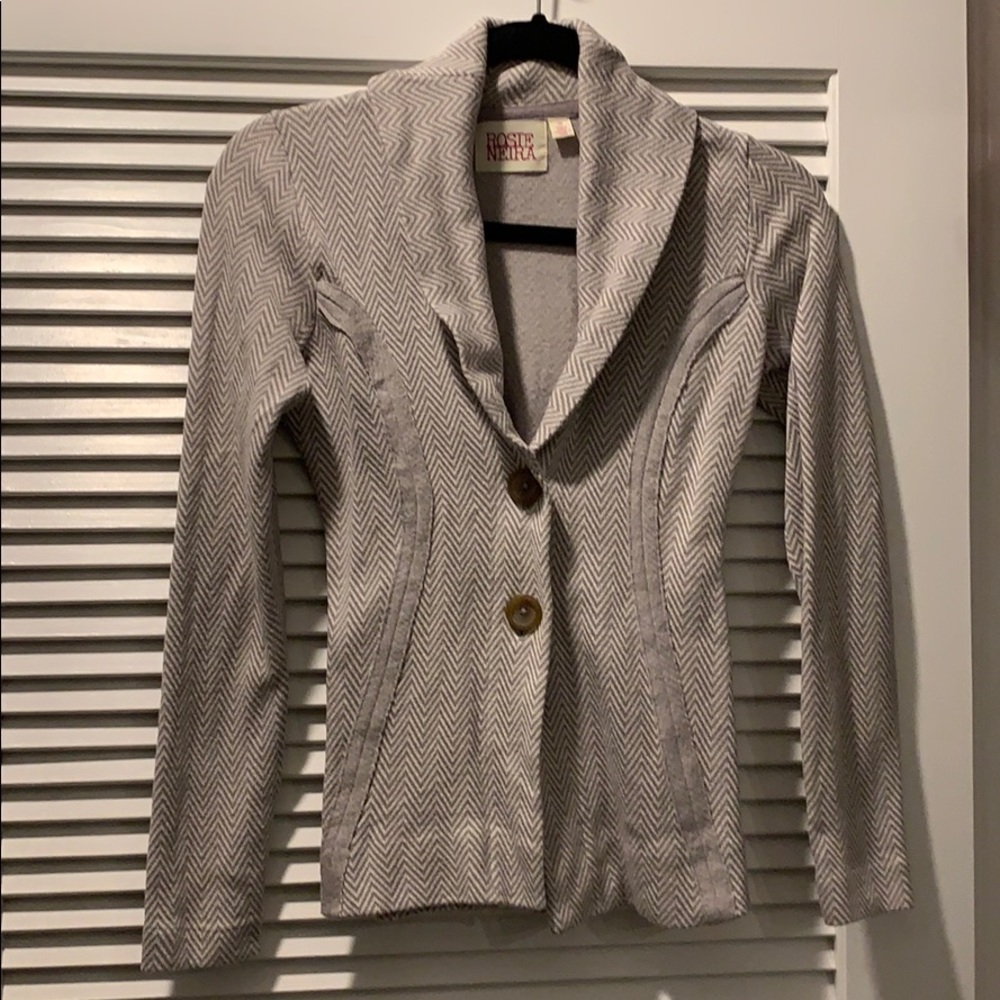 Anthropologie Rosie Neira blazer size xs